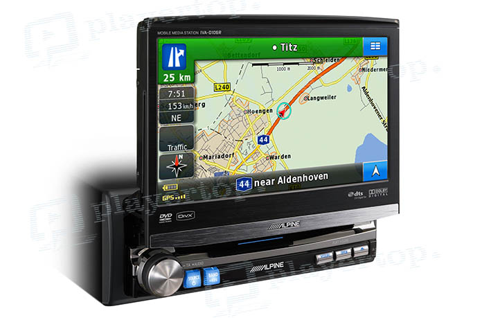 Autoradio GPS com